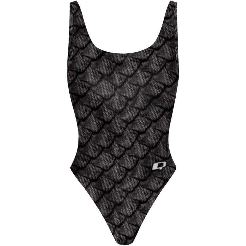Dragon Scale - High Hip One Piece