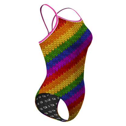 Crochet Rainbow - Skinny Strap
