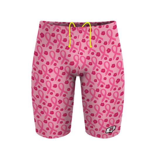 Pink Ribbon - Jammer Swimsuit