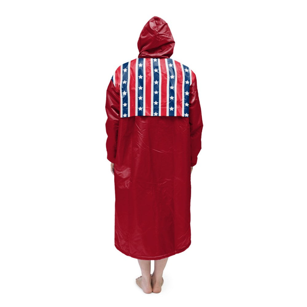 Putting on the Spitz Parka