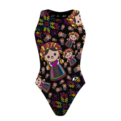 Mi amiga Lele - Women's Waterpolo Swimsuit Classic Cut