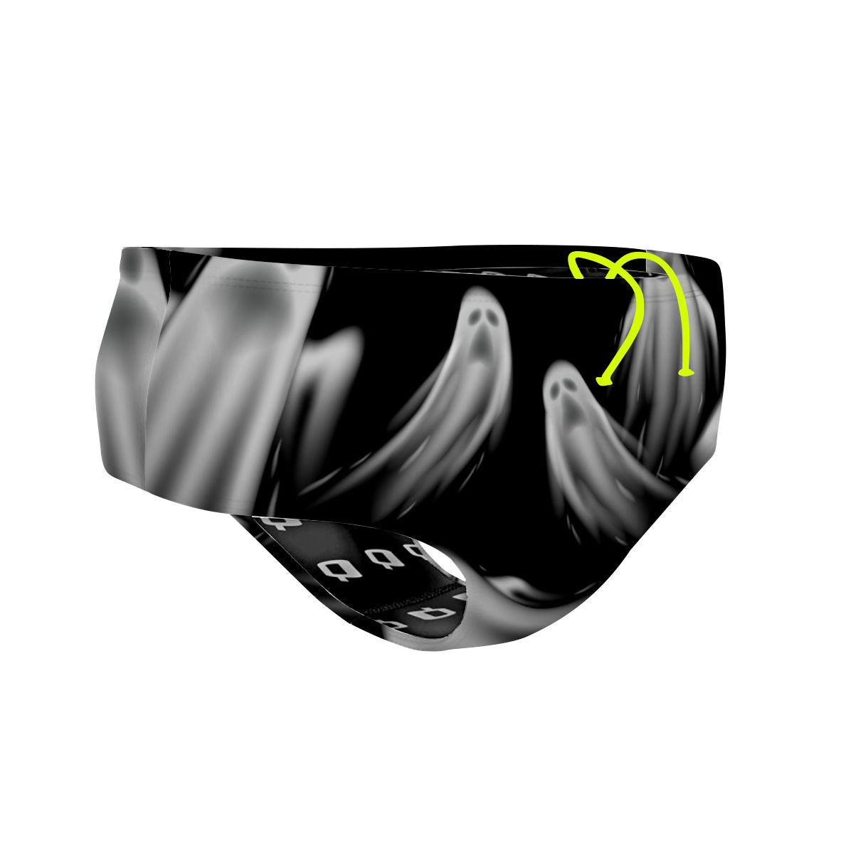 Ghost Swim - Classic Brief Swimsuit