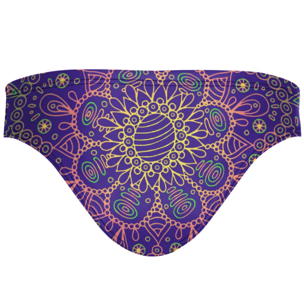 Purple Mandala - Bandeau Bottom