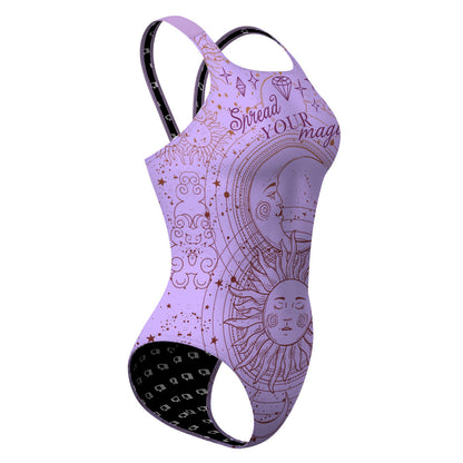 Spread your magic - Classic Strap Swimsuit