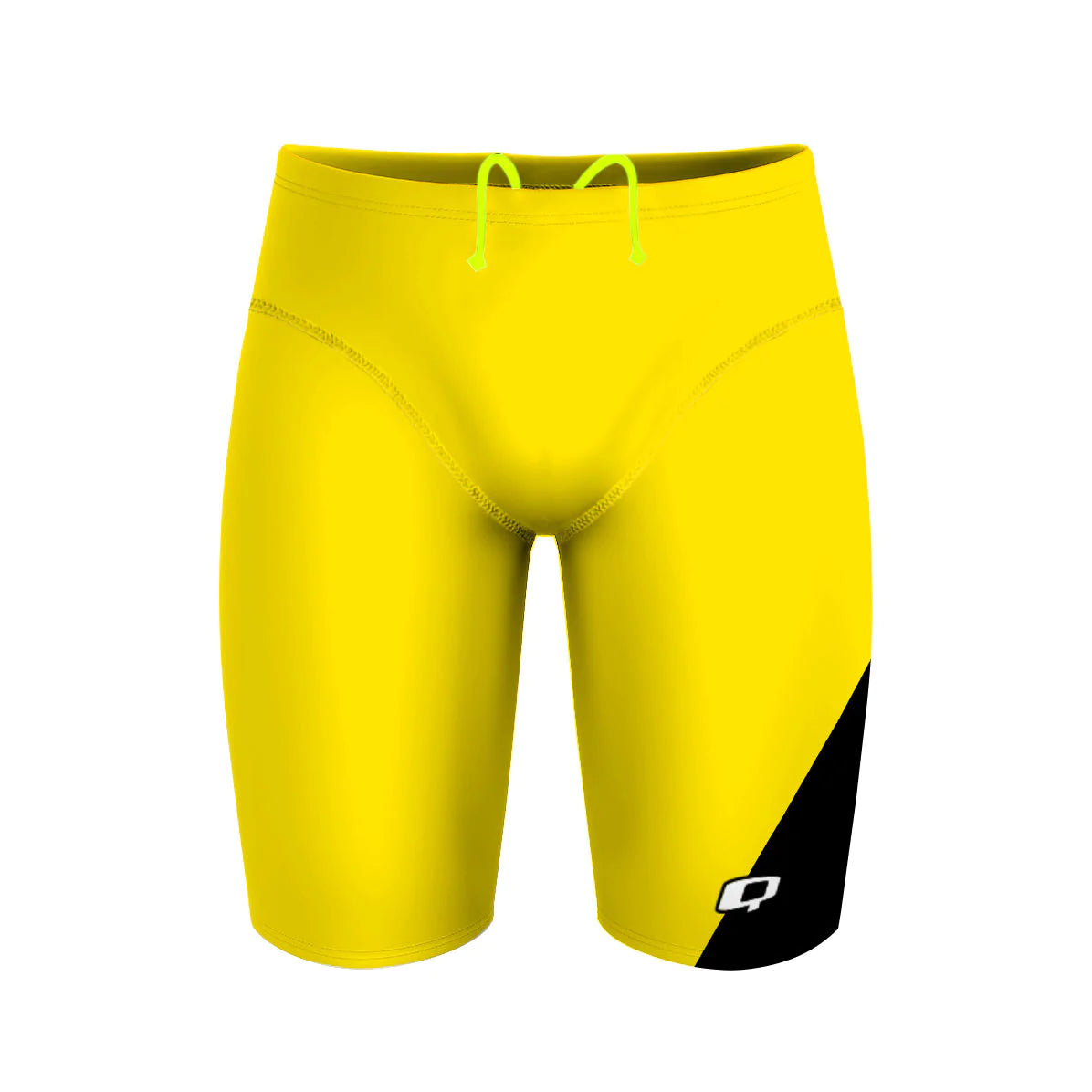 Yellow Atlas Jammer Swimsuit