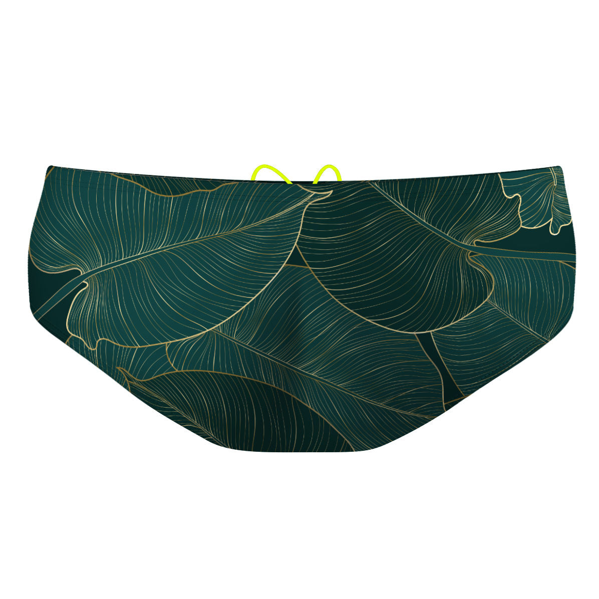 Leafy Green - Classic Brief Swimsuit
