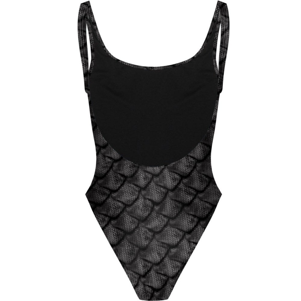 Dragon Scale - High Hip One Piece