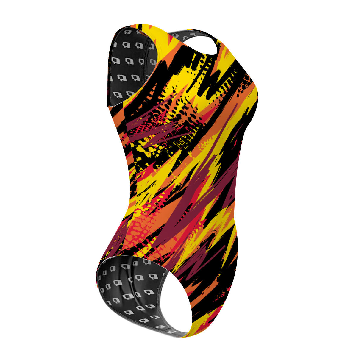 Arizona - Women's Waterpolo Swimsuit Classic Cut