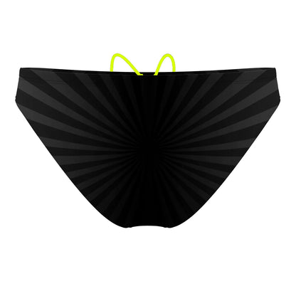 Mexican Wrestlers Fight - Waterpolo Brief Swimsuit