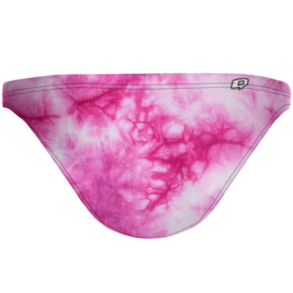 Tie Dye Pink - Tieback Bottom
