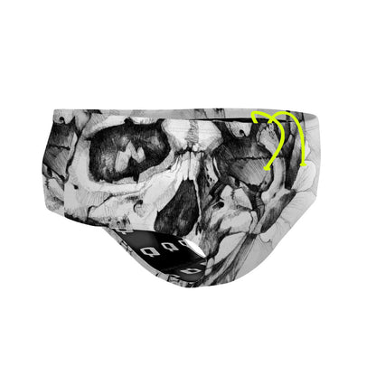 Hollow Head - Classic Brief Swimsuit