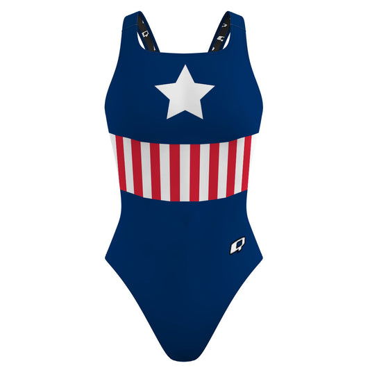Cap'n - Classic Strap Swimsuit