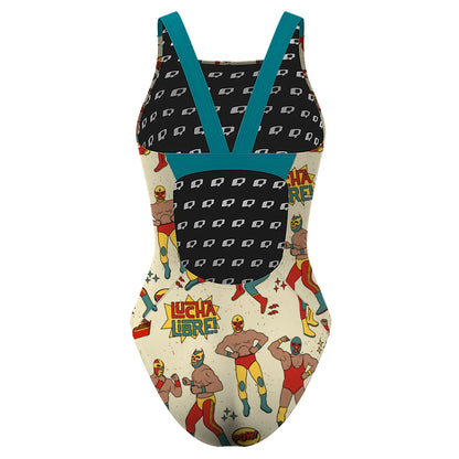 Lucha Libre - Classic Strap Swimsuit