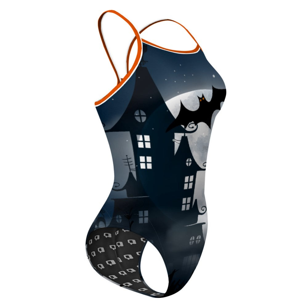 Scary Bats Skinny Strap