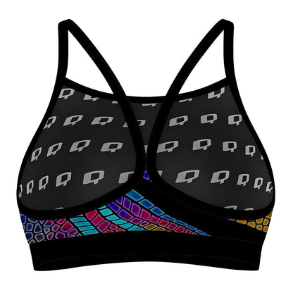 Dragonfly Wings Classic Sports Bikini Top