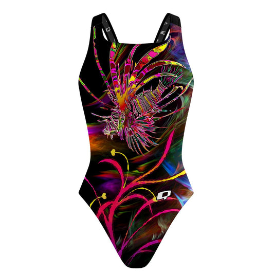Lionfish in Technicolor Classic Strap