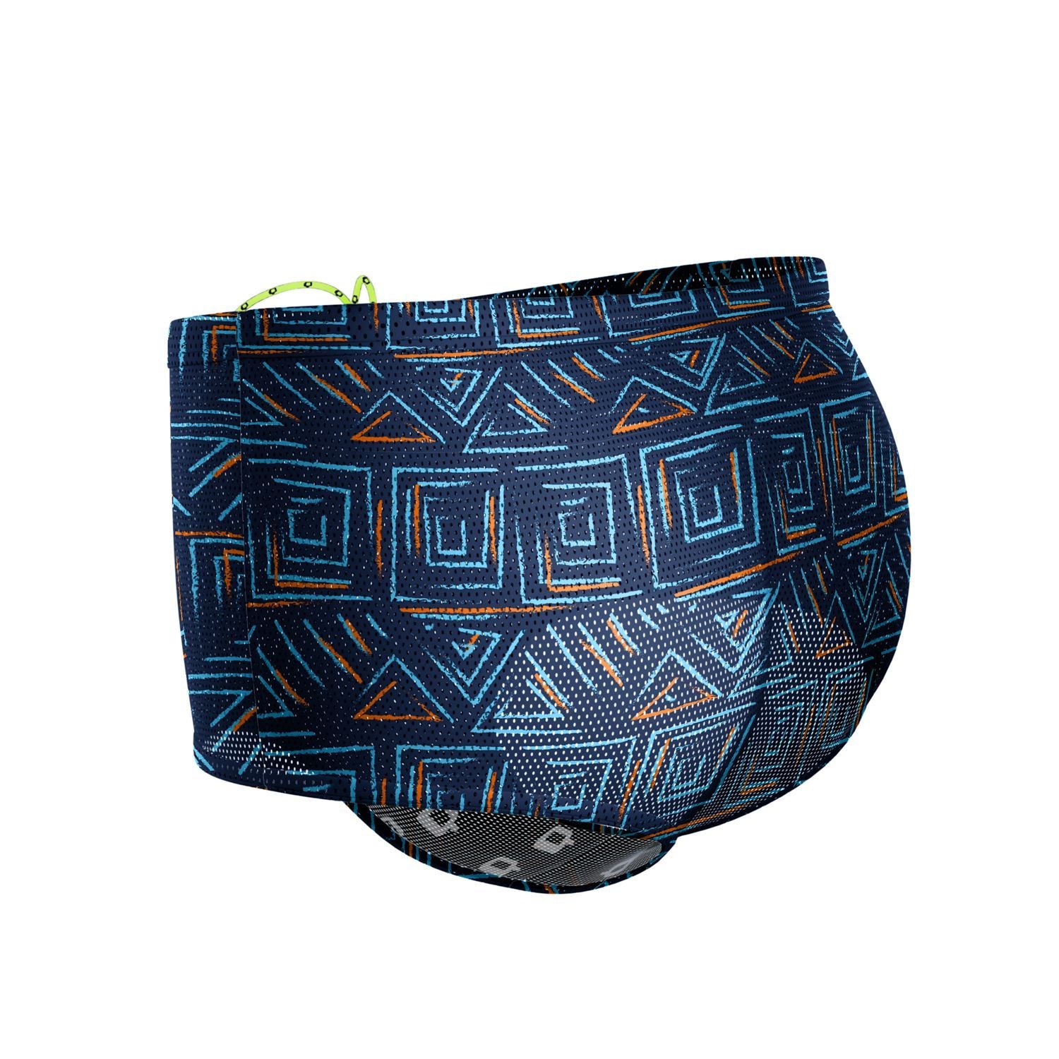 True Blue Male Drag Suit