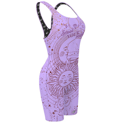 Spread your magic - Classic Strap Long Knee Women Jammer