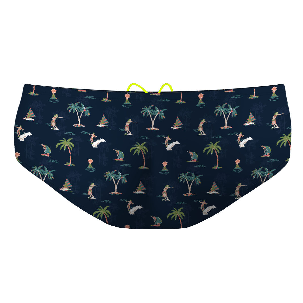 Mahalo - Classic Brief Swimsuit