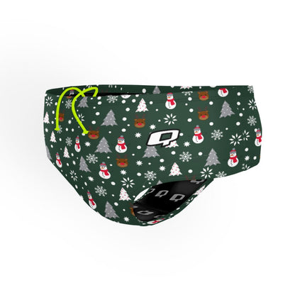 Green Xmas  - Classic Brief