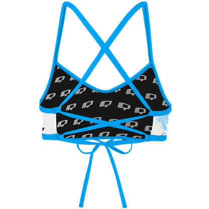 Just Keep Swimming -  Ciara Tieback Bikini Top