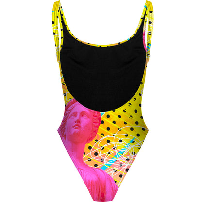 Trend Setter - High Hip One Piece Swimsuit