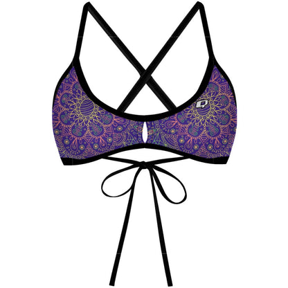 Purple Mandala - Demi Top