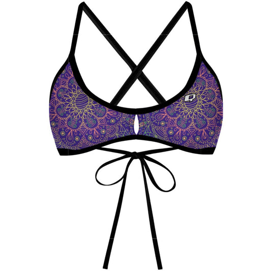 Purple Mandala - Demi Top