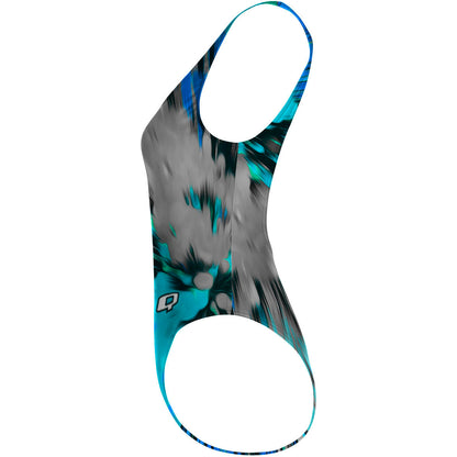 Sapphire - High Hip One Piece Swimsuit