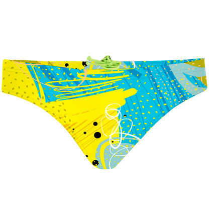 Deep Spring Bandeau Bikini Bottom