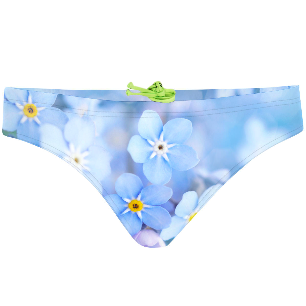 Blue Spring - Bandeau Bikini Bottom
