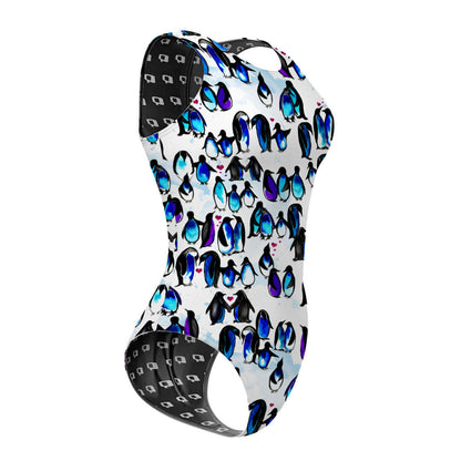 You are my Penguin - Women's Waterpolo Swimsuit Classic Cut