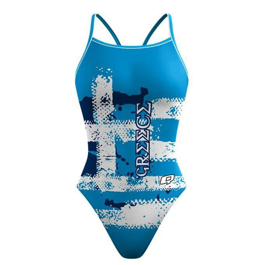 Traje de baño | Sublimado | Grecia | Q Swimwear Skinny - aquazonemx.myshopify.com