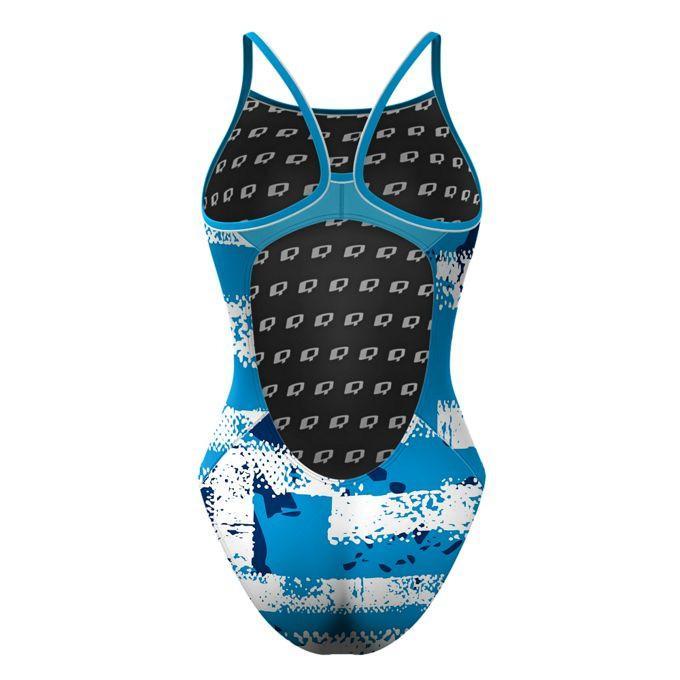 Traje de baño | Sublimado | Grecia | Q Swimwear Skinny - aquazonemx.myshopify.com