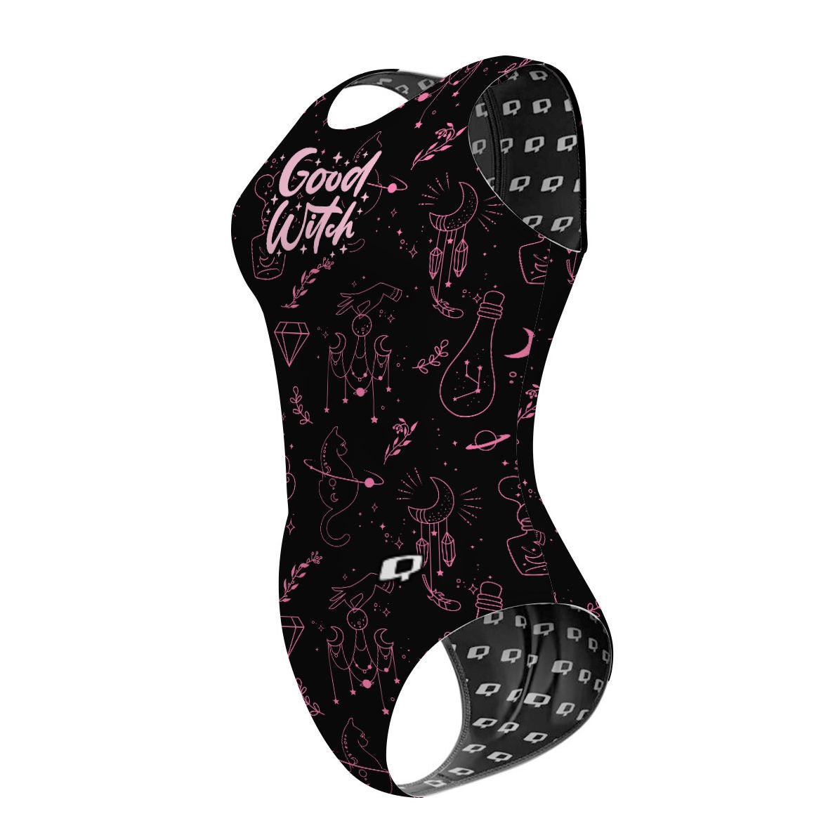 Good Witch - Women's Waterpolo Swimsuit Classic Cut