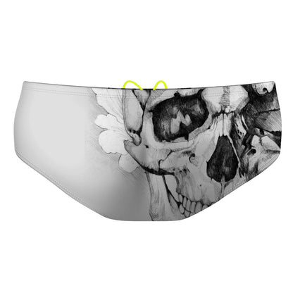 Hollow Head - Classic Brief Swimsuit