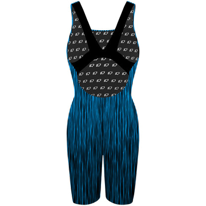 Ultramarine - Classic Strap Long Knee Women Jammer