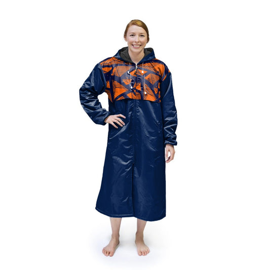 Pyramid-Navy/Orange - Parka
