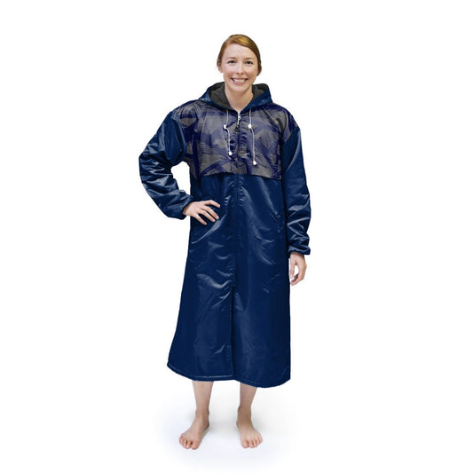 Pyramid Navy/Steel Gray - Parka