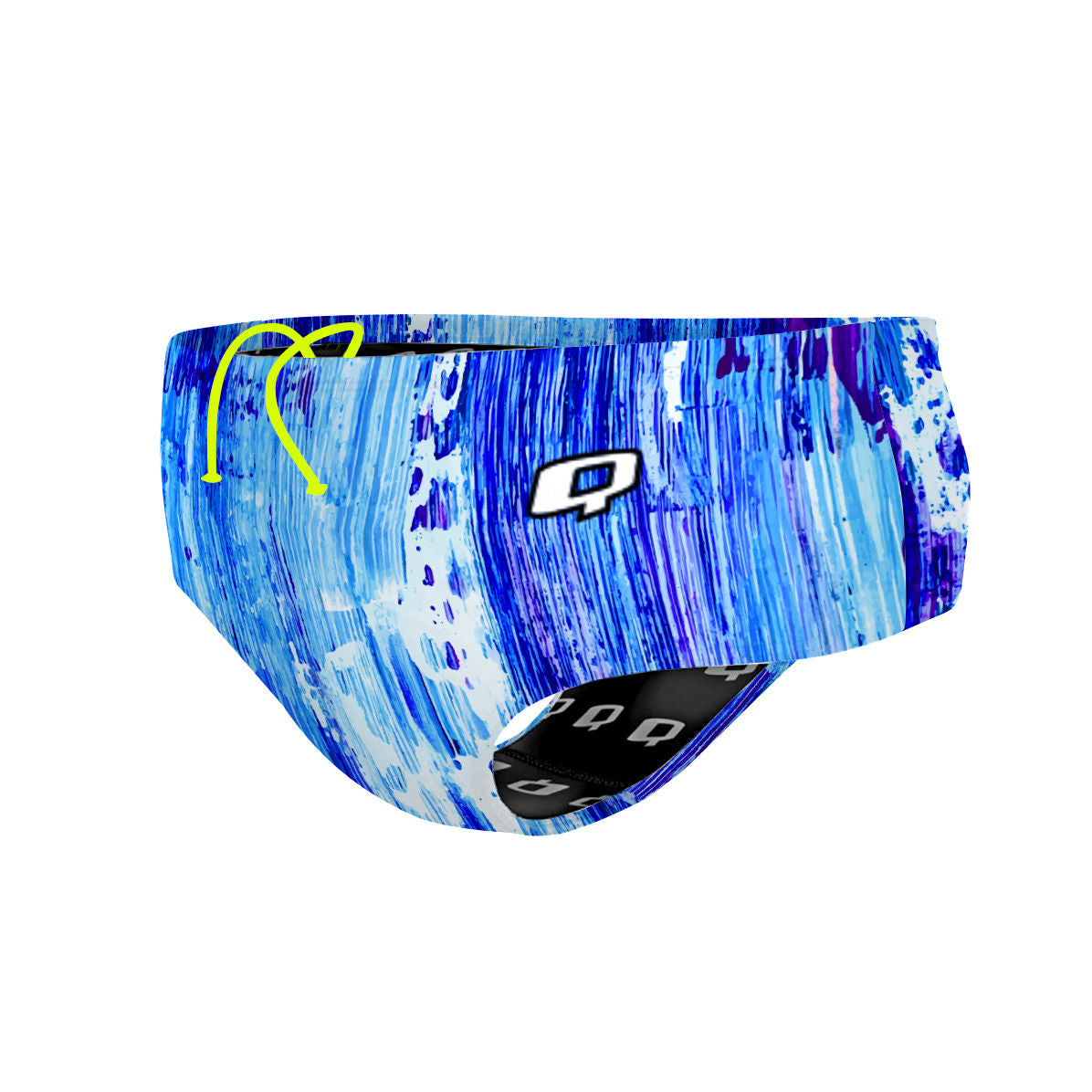 Spring Rain Classic Brief Swimsuit
