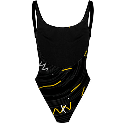 My Venus - High Hip One Piece Swimsuit