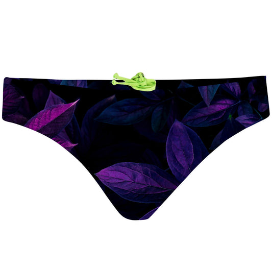 Wild Plants - Bandeau Bikini Bottom