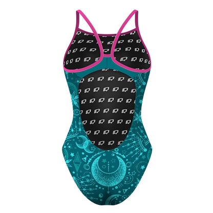 Magic Is All Around You - Skinny Strap Swimsuit