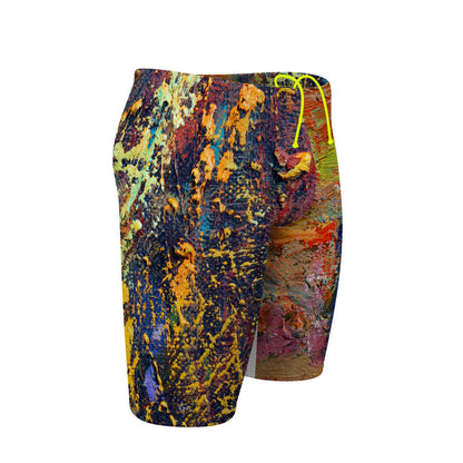 Paint Splatter - Jammer Swimsuit