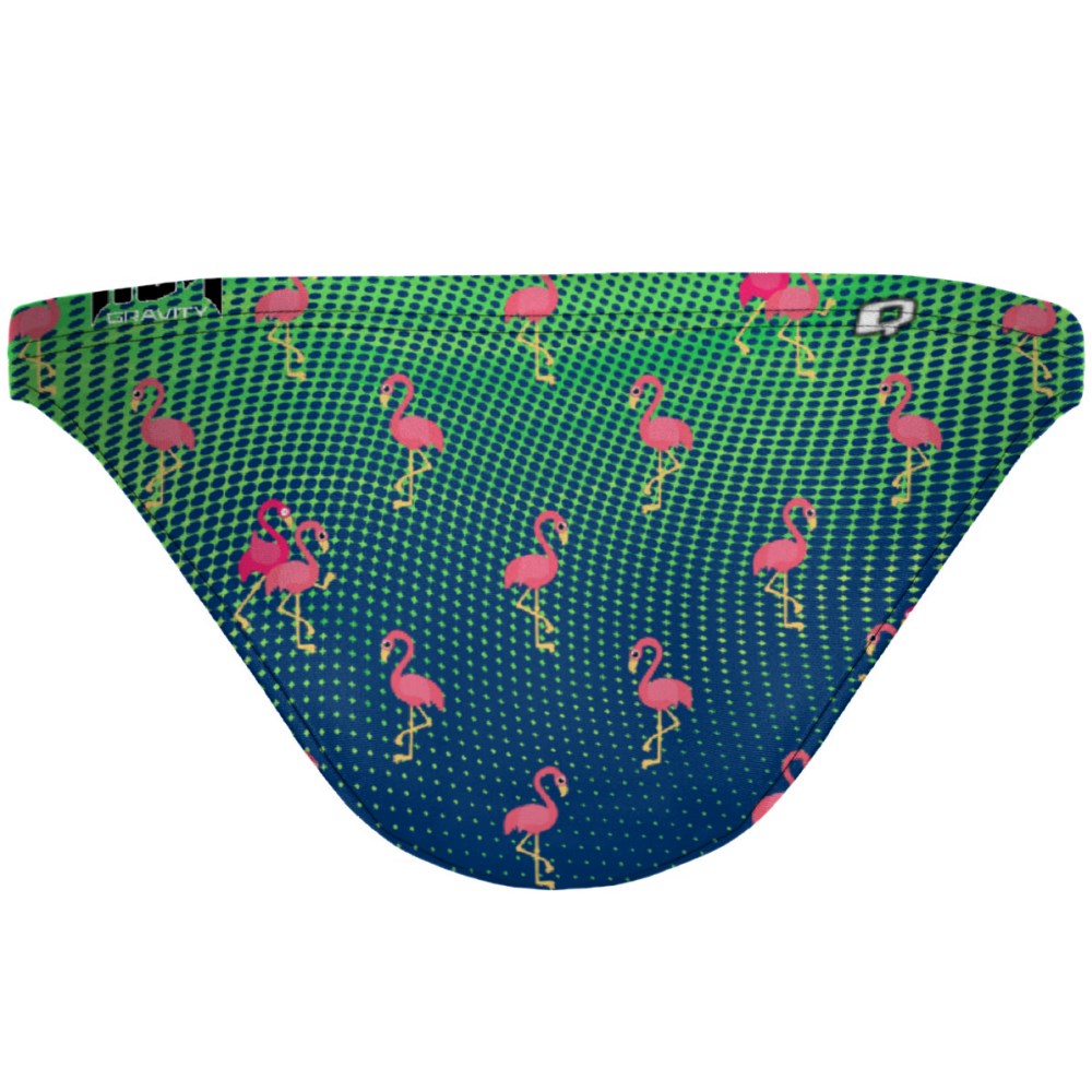 Flamingo Party - Tieback Bottom