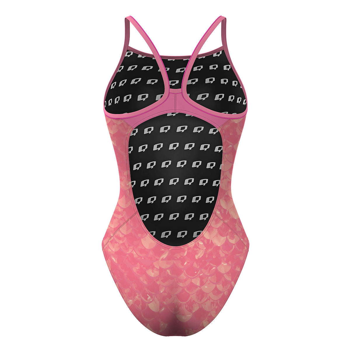 Mighty Mermaid - Skinny Strap Swimsuit