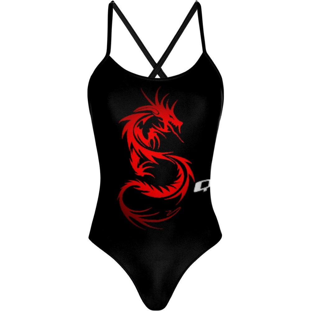 Red Dragon - Tieback One Piece