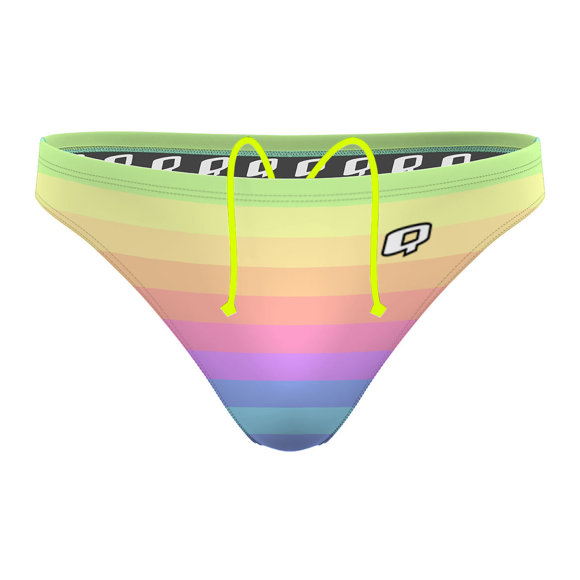Rainbow - Waterpolo Brief Swimsuit