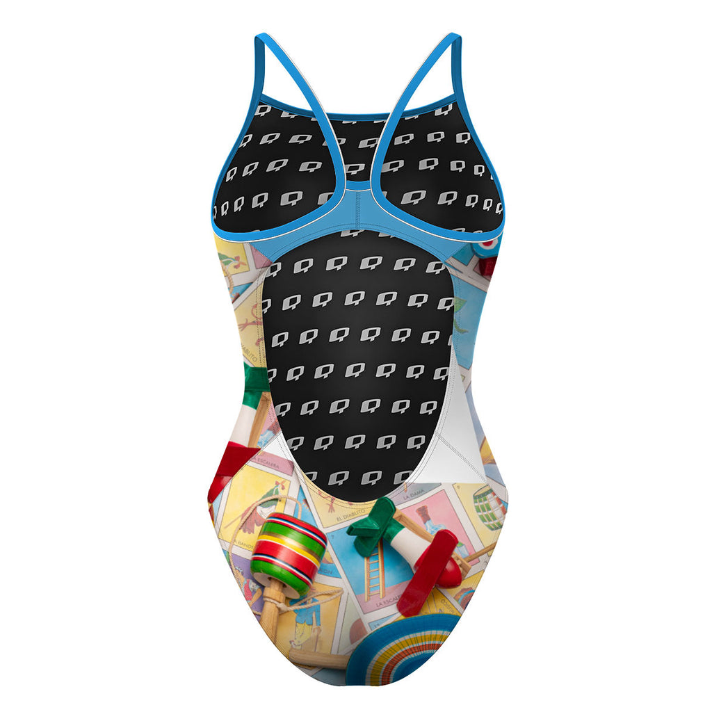 Mis Juguetes - Skinny Strap Swimsuit