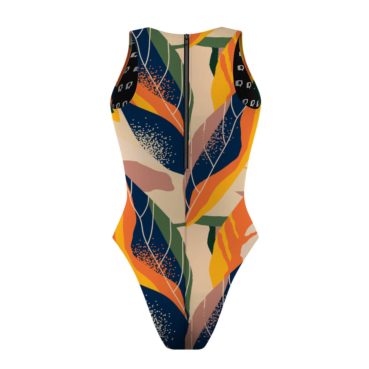 Jungle - Women Waterpolo Swimsuit Cheeky Cut
